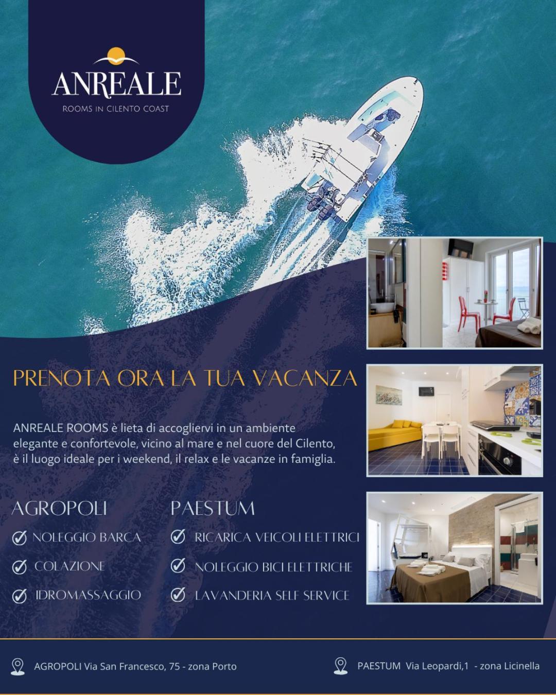 Anreale Rooms 파이스툼 외부 사진